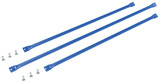 Vestil Steel Structural Cantilever Brace Set - 60 In. x 96 In. - Blue
