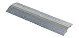 Vestil Aluminum Extruded Hose and Cable Crossover - 24 In. Length - Silver