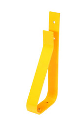 Vestil Steel Spring Post - 1/16 In. x 1-1/2 In. x 24 In. For Guard Rail Systems - Yellow