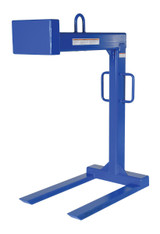 Vestil Steel Pallet Lifter - 36 In. Fork 4000 lb - Blue