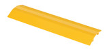 Vestil Aluminum Extruded Hose and Cable Crossover - 24 In. Length - Yellow