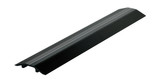 Vestil Aluminum Extruded Hose and Cable Crossover - 36 In. Length - Black
