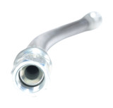 Vestil Braided Polyurethane - 1/2 In. or Larger Pressure Hose For Electric Hydraulic Scissor Lift Table - Clear