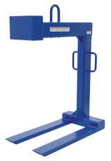 Vestil Steel Pallet Lifter - 42 In. Fork 6000 lb - Blue