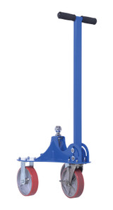 Vestil Steel Hitch Mover - 3 Wheel with 1-7/8 In. Ball Diameter 2000 lb - Blue