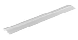 Vestil Aluminum Extruded Hose and Cable Crossover - 48 In. Length - Silver
