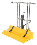 Vestil Steel Low Profile Roll Lifter Transporter - 15-3/4 In. Roll Diameter 880 lb - Yellow