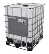 Vestil High Density Polyethylene Intermediate Bulk Container - 330 Gallon - White