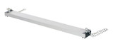 Vestil Steel Heavy Duty Magnetic Hanging Sweeper - 48 In. Length 100 lb - Silver