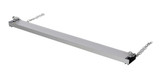 Vestil Steel Heavy Duty Magnetic Hanging Sweeper - 60 In. Length 120 lb - Silver