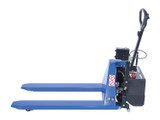 Vestil Steel DC Powered Tote Lift Photo Eye - 62-1/4 In. x 29 In. x 51-1/4 In. 3000 lb - Blue
