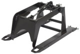 Vestil Steel Hydraulic Material Grapple - 35 In. Opening 4000 lb - Black