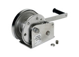 Vestil Stainless Steel Hand Winch - 1800 lb - Silver