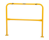 Vestil Steel High Profile Machinery and Rack Guard - 48 In. x 42 In. x 2 In. - Yellow