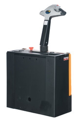 Vestil Factory Installed Power Traction Drive System For High Rise Lift Truck Black / - Yellow