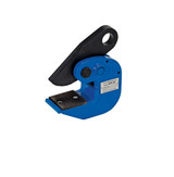 Vestil Steel Horizontal Plate Clamp - 4,000 lb - Blue