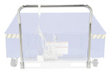 Vestil Steel H-Hopper-Handle -Kit - H-100 Thru H-200