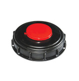 Vestil Cap For Intermediate Bulk Container - Black/Red
