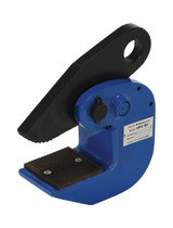 Vestil Steel Horizontal Plate Clamp - 8,000 lb - Blue