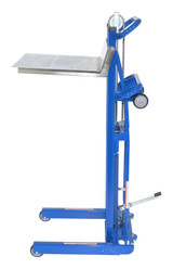 Vestil Steel Hydra Lift Cart - 35-5/16 In. x 61-13/16 In. 1000 lb - Blue