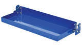 Vestil Steel Ladder Tool Tray - 23-9/16 In. Width - Blue