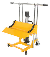 Vestil Steel Roll Lifter Transporter - 15-3/4 In. Roll Diameter 880 lb - Yellow