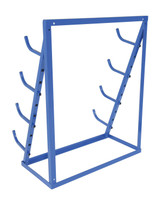 Vestil Steel Horizontal Storage Rack - 48 In. Usable Width 250 lb Per Arm - Blue