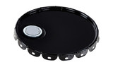 Vestil Steel Spout Top Lid - 5 Gallon - Black