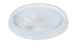 Vestil High Density Polyethylene - 2 Gallon Spout Top with Tear Top - White