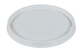 Vestil Plastic UN Rated Lid - 5 Gallon - White