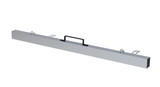 Vestil Heavy Duty Hanging Magnetic Sweepers - 3 In. x 76 In. x 7 In. 75 lb - Silver