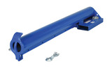 Vestil Steel Economy Non Telescoping Lift Boom - 11 In. Fork Pocket Center 4,000 lb - Blue and Yellow