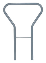 Vestil Plastic Interlocking Dolly Handle Attachment Dark - Gray
