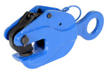 Vestil Steel Vertical Positive Locking Plate Clamp - 12 In. x 3-1/2 In. x 7-1/2 In. 4000 lb - Blue