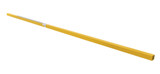 Vestil Steel Modular Guard Railing Section - 80 In. x 2-1/2 In. x 2-1/2 In. - Yellow