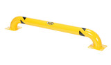 Vestil Steel Low Profile Rack Guard Bollard - 60-5/8 In. Length - Yellow
