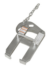 Vestil Steel Cam Action Pallet Puller - 3 In. Jaw Opening 5000 lb Pulling - Silver