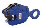 Vestil Steel Vertical Positive Locking Plate Clamp - 15 In. x 4 In. x 8 In. 6000 lb - Blue