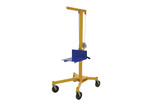 Vestil Steel Portable Work Site Lift - 500 lb - Yellow