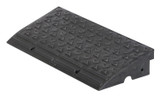 Vestil Plastic Multi Purpose Ramp - 10-5/8 In. x 23-13/16 In. x 3-7/8 In. 5000 lb - Black