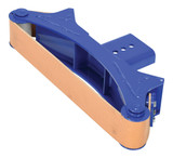 Vestil Steel Saddle Belt Attachment - 2,000 lb For Drum Lifters - Blue
