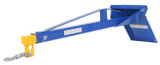 Vestil Steel Carriage Mount Bulk Bag Lifter - 1k - Blue