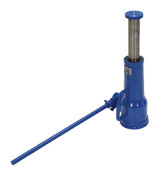 Vestil Steel Mechanical Screw Jack - 6-7/8 In. x 6-1/8 In. x 25-1/16 In. 20,000 lb - Blue