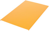 Vestil Steel Solid Platform - 43-7/8 In. x 27-3/4 In. x 7/8 In. For Tote Lifters - Yellow