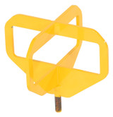 Vestil Steel Thin Spin Lifting Loop - Yellow