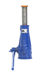 Vestil Steel Mechanical Screw Jack - 5-13/16 In. x 3-11/16 In. x 20-5/8 In. 6,000 lb - Blue