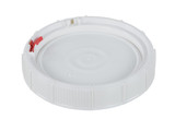 Vestil Polyethylene - 3-1/2, 5 and 6-1/2 Gallon Lid for Screw Top Pail - White