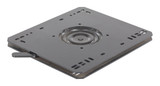 Vestil Steel Swivel Platform - 17-7/8 In. x 14 In. x 1-5/16 In. 350 lb - Black