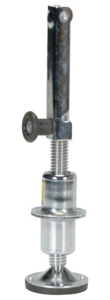 Vestil Steel Leveling Jack - 18 In. 5000 lb - Silver