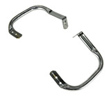 Vestil Chrome Plated Fork Truck Hip Restraints - 2-1/2 In. x 11-1/4 In. x 9-1/2 In. - Silver
